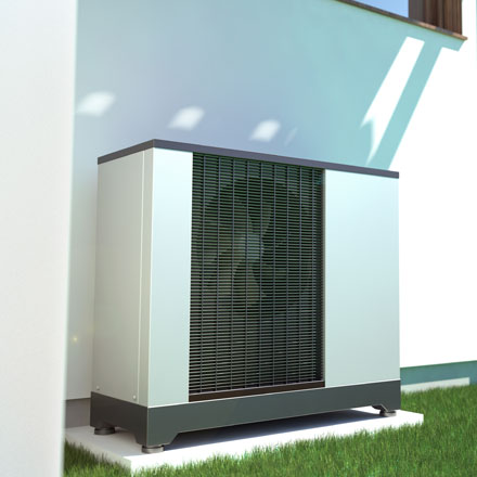 Air Source Heat Pump Service Package